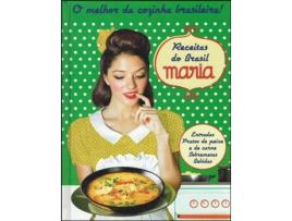 Livro Maria - Receitas do Brasil de EuroImpala Editores .