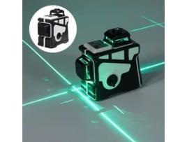 Medidor de nível de 12 linhas, 12 linhas de nível de laser 3D autonivelante 360, linha de feixe cruzado horizontal e vertical LESHP