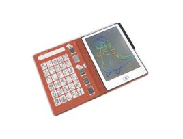 Bloco De Desenho Com Ecrã Lcd - Dinossauros Kidywolf Kidydraw