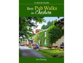 Livro Best Pub Walks in Cheshire de Jen Darling (Inglês)