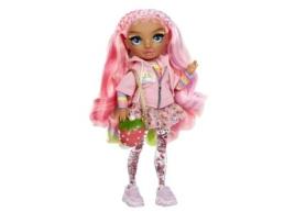 Rainbow High - Sparkle Shine - Boneca fashion de 27 cm - Rosa - Pernas com glitter líquido - A partir de 4 anos