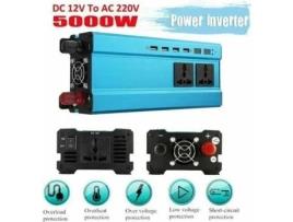 Inversor Automóvel - LOVEBAY - 5000W - Liga de Alumínio - Transformador de Tensão LOVEBAY