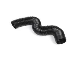 Duto de admissão flexível Ashata 76 mm/3 pol. Tubo flexível de admissão de ar frio Mangueira Acessórios para carro ASHATA