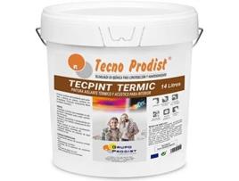 Tecpint Térmico Branco 14 Litros TECNOPRODIST