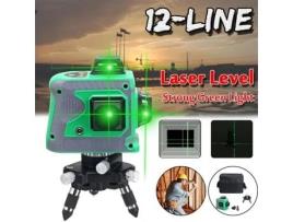 TEMPSA 3D Laser Automático Nível 360° Rotativo 12 Linhas EU PLUG TEMPSA
