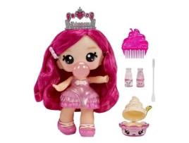 Yummiland - Boneca grande de 25 cm para pentear e acariciar - Pet protetor labial perfumado - Bianca - 4 anos