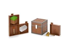 Mercadoria - THE NOBLE COLLECTION - Baú de inventário do Minecraft - Planícies - 304g - A partir de 3 anos