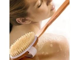 Escova de banho, escova de banho para costas, escova longa para costas / corpo - um massageador de celulite LIBATTER