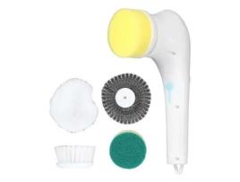 Duokon Cordless Scrubber Handheld Multifuncional Elétrico Spin Scrubber Scrubber Brush IPX7