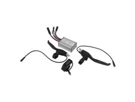 Zerone kit controlador de bicicleta elétrica 36v 48v 350w controlador de motor sem escova de bicicleta elétrica com alça ZERONE