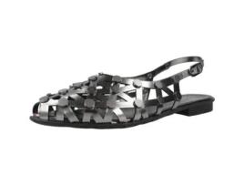 Sapatos de Mulher PORRONET Tecido Cinzento (38)