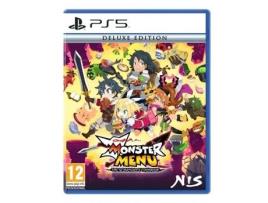 Jogo - NIS America - Monster Menu The Scavengers Cookbook - Edição Deluxe - Multiplataforma - Caixa