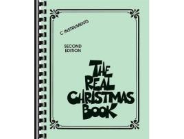 Livro the real christmas book de edited by hal leonard corp (inglês)