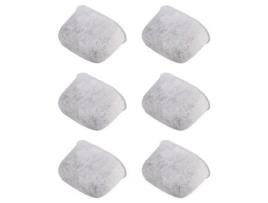 Filtro de água universal Keurig, 6 pacotes, substituição de filtros de água a carvão para máquinas de café Keurig para cafeteiras ONEVER