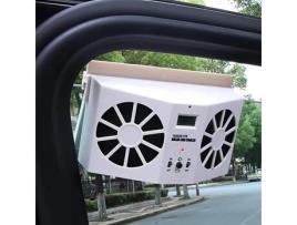 Ventilador do radiador do carro Baceyong, exaustor do carro movido a energia solar, purificadores de ar da radi27 SSS