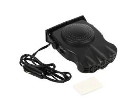 Ventilador de aquecimento 2 em 1, descongelador ajustável, refrigeração, três furos, carro, caminhão, 150w, 12v --- tímido ZJCHAO