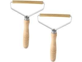 Anti escova de cabelo manual, barbeador de roupas de pelúcia, removedor de fiapos portátil, barbeador de fiapos de suéter de tecido reutilizável para