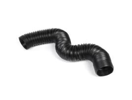 Tubo de entrada de ar Akozon 76 mm / 3 pol. Tubo flexível de entrada de ar frio para carro Mangueira Acessórios universais AKOZON