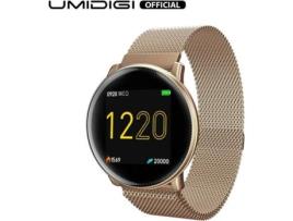 Relógio conectado à prova dágua-UMIDIGI Uwatch2-Smartwatch bluetooth 4.0 para Andriod, IOS IP67 Gold UMIDIGI
