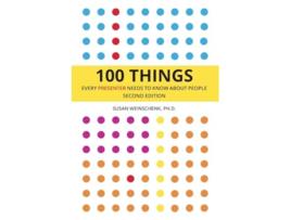 Livro 100 Things Every Presenter Needs To Know About People de Susan Weinschenk (Inglês)