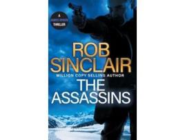 Livro The Assassins de Rob Sinclair (Inglês)