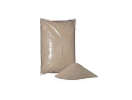 Areia de Sílica para Relva Artificial | Sacos Areia 25 kg para Pavimentos Desportivos | Granulometría 0,2-0,6 10 sacos de 25 kg = 250 kg
