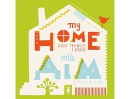 Livro My Home and Things I Own de Romana Romanyshyn (Ucraniano - Capa Dura)