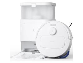 Aspirador Robot Lavador com Estação de Filtro Automática - ECOVACS N30 Pro OMNI - Potência 10000Pa - Limpeza com Água Quente