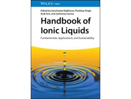 Livro Handbook of Ionic Liquids de P Singh (Inglês - Capa Dura)