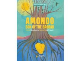 Livro Amondo, Son of the Baobab de Hélène Ducharme (Inglês - Capa Dura)