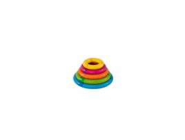 Jogos Didáticos FAT BRAIN TOY CO. Rings (2 anos)