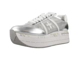 Sapatos de Mulher PREMIATA Beth Tecido Cinzento (39)