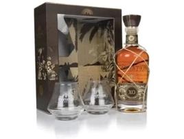 PLANTATION Caixa de degustação de rum XO com 2 copos