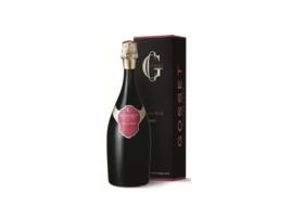 Champanhe Gosset Grand Rosé