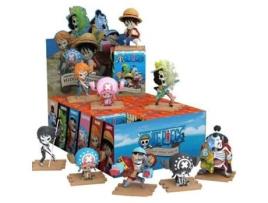 Estatueta - WTT - One Piece X Jason Freeny Série 2 - Idade 8 anos - Dimensões 8x12x8 cm - Misto