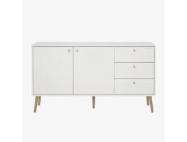 Aparador BODO Branco 147x39x81cm