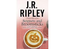 Livro Beignets and Broomsticks de JR Ripley (Inglês - Capa Dura)