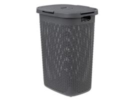 Corb 60L Rattan Betão Cinzento 5 FIVE SIMPLY SMART