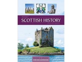 Livro Pocket Scottish History de James A Mackay (Inglês)