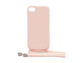 Capa para iPhone SE CASYX Rosa