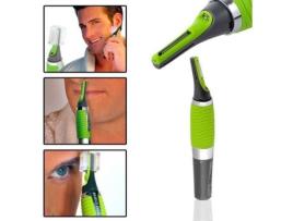 Máquina de barbear aparador a bateria para pelos do nariz, orelhas e bigode OFELI