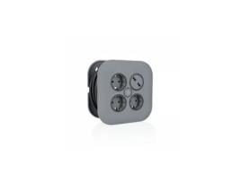 EXTENSÃO MULTIFUNÇÕES 3X2PT / 2XUSB 3G1,0MM² - 5M