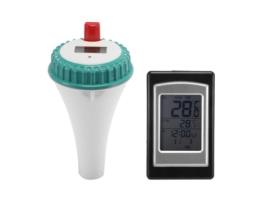 Termômetro digital para piscina, termômetro digital flutuante para piscina, termômetro de água para spa ONEVER