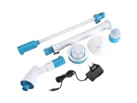 Escova de limpeza elétrica, purificador giratório, escova giratória KATOOM
