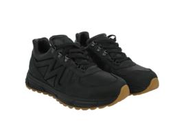 Sapatos Premium de Homem LOMER Scarpa Vitality Fit Pele Preto (43)