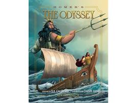 Livro Homers The Odyssey de BB Gallagher (Inglês - Capa Dura)