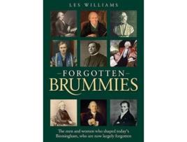 Livro Forgotten Brummies de Les Williams (Inglês)