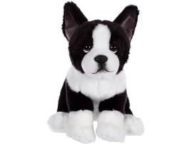 Brinquedo de pelúcia para cachorro buldogue francês - GIPSY TOYS - sentado, 25 cm