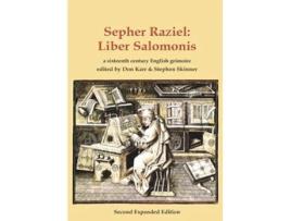 Livro Sepher Raziel Liber Salomonis de Don Karr e Stephen Skinner (Inglês)