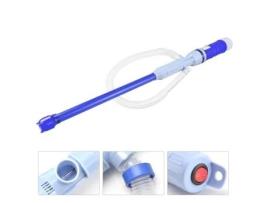 Bomba elétrica de sifão, operada por bateria, óleo combustível, bomba de transferência de água, gasolina, transformador de líquido KKMOON